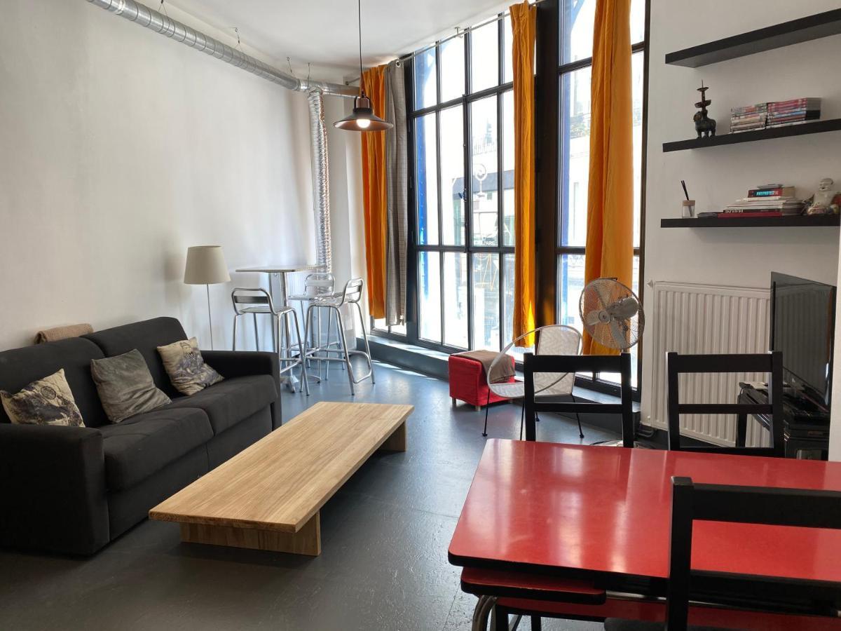 Artistic Apartment Center Of Parigi Esterno foto